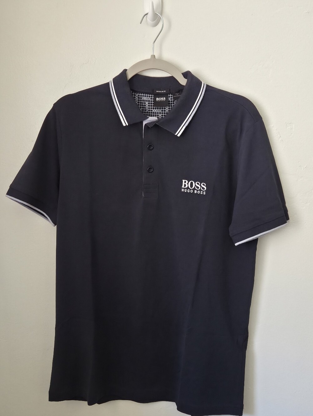 Hugo Boss Men's Navy Polo